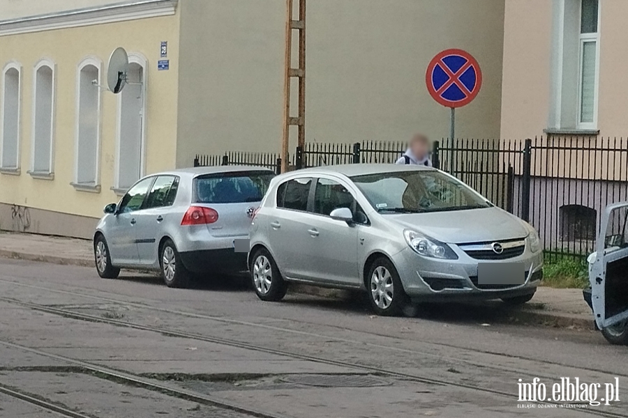 Mistrzowie parkowania w Elblgu (cz 296), fot. 4