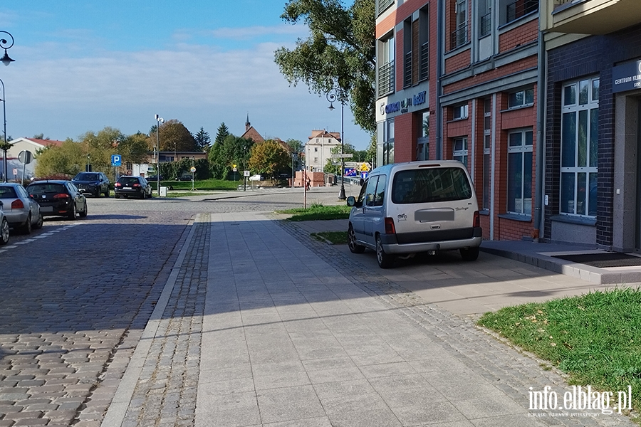 Mistrzowie parkowania w Elblgu (cz 298), fot. 2
