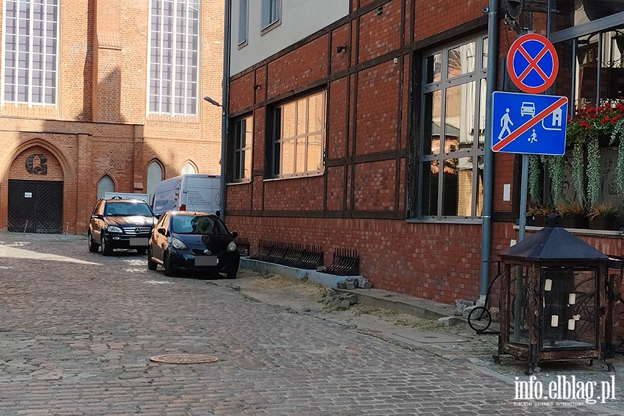 Mistrzowie parkowania w Elblgu (cz 298), fot. 5
