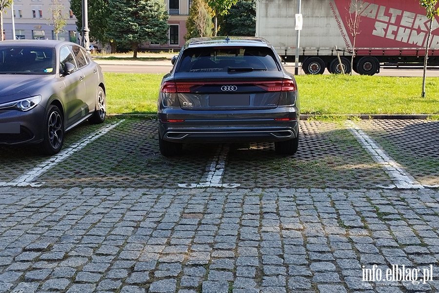 Mistrzowie parkowania w Elblgu (cz 298), fot. 10
