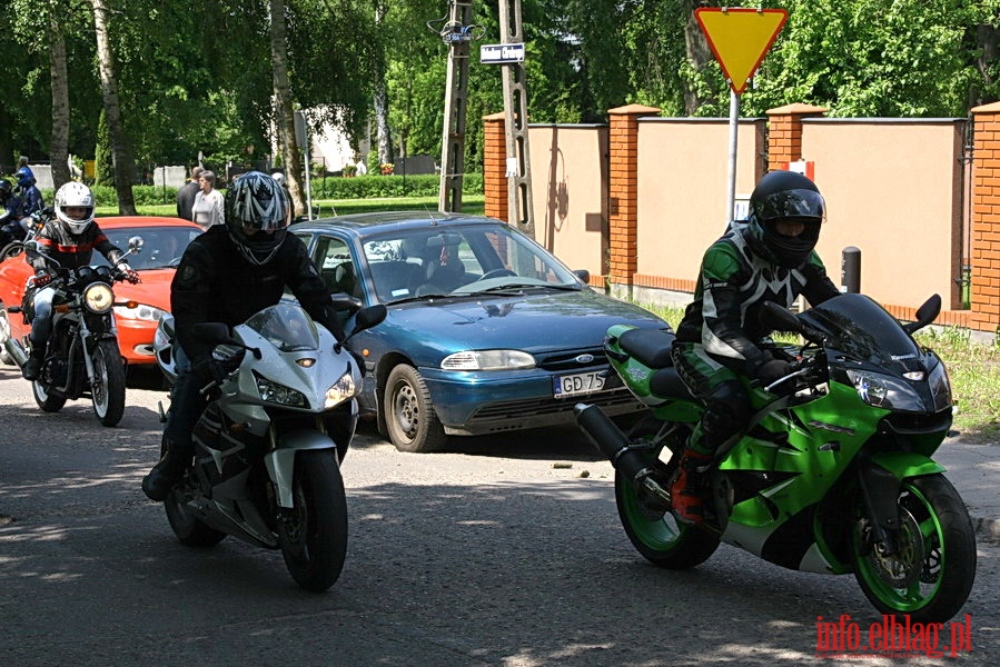 Akcja Elblscy Motocyklici Dzieciom z okazji Dnia Dziecka, fot. 2