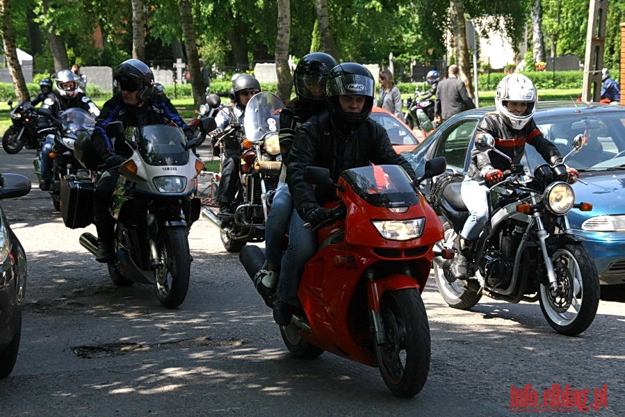 Akcja Elblscy Motocyklici Dzieciom z okazji Dnia Dziecka, fot. 3