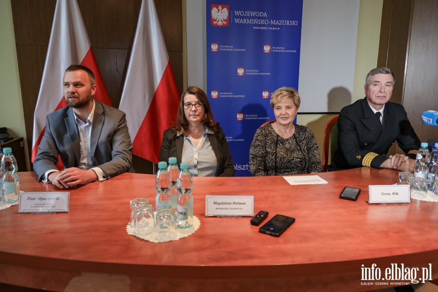 Konferencja w Urzdzie Wojewdzkim, fot. 1