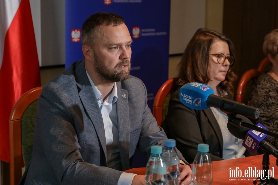Konferencja w Urzędzie Wojewódzkim, fot. 12