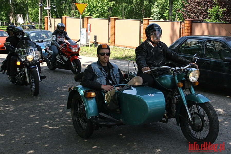 Akcja Elblscy Motocyklici Dzieciom z okazji Dnia Dziecka, fot. 6