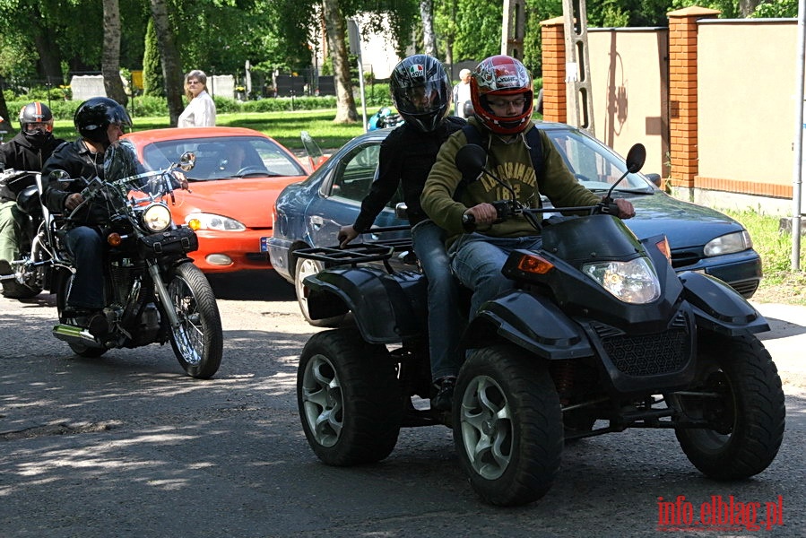 Akcja Elblscy Motocyklici Dzieciom z okazji Dnia Dziecka, fot. 7