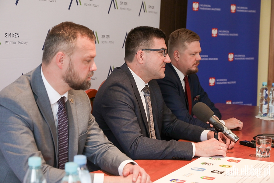 Wręczenie czeków gminom w ramach Społecznej Inicjatywy Mieszkaniowej, fot. 20