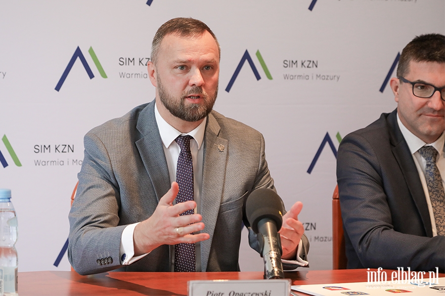 Wręczenie czeków gminom w ramach Społecznej Inicjatywy Mieszkaniowej, fot. 25