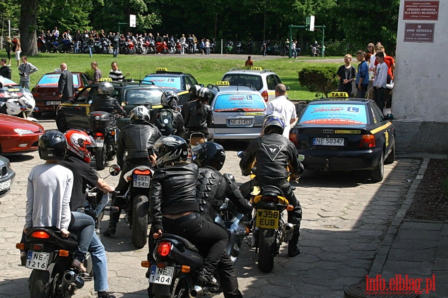Akcja Elblscy Motocyklici Dzieciom z okazji Dnia Dziecka, fot. 12
