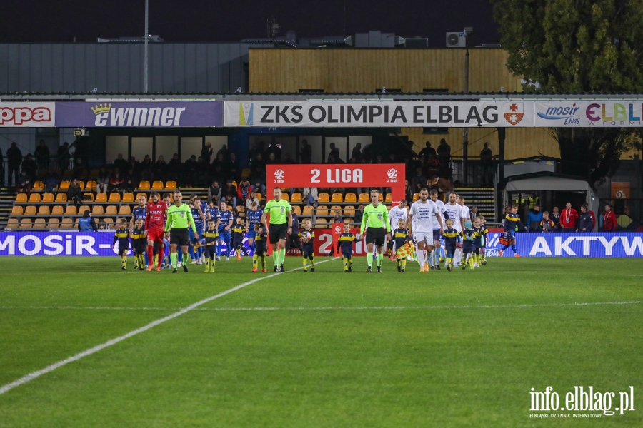 Wiele sytuacji bramkowych i tylko remis Olimpii z liderem II ligi, fot. 5