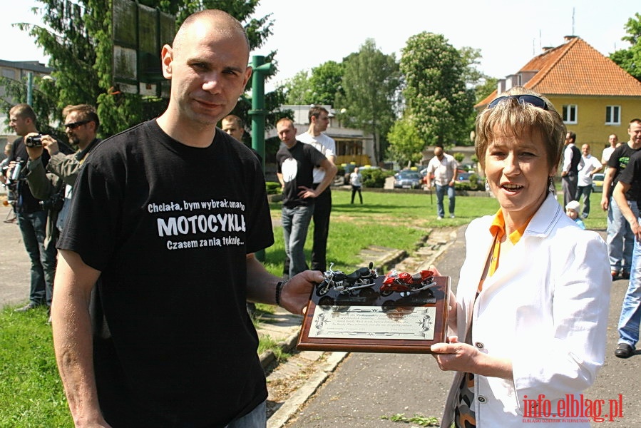 Akcja Elblscy Motocyklici Dzieciom z okazji Dnia Dziecka, fot. 14