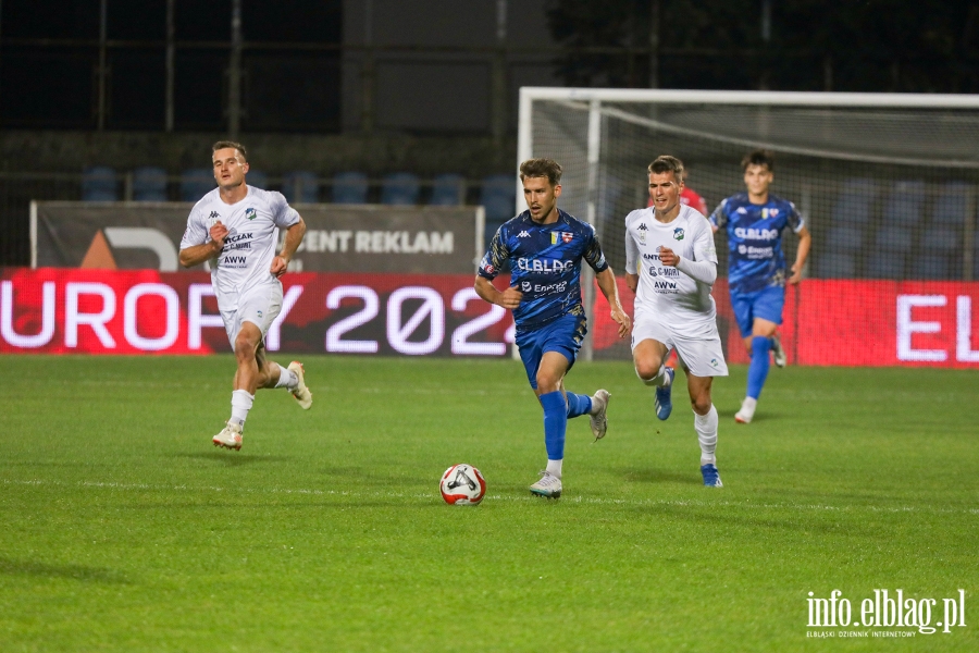 Wiele sytuacji bramkowych i tylko remis Olimpii z liderem II ligi, fot. 25