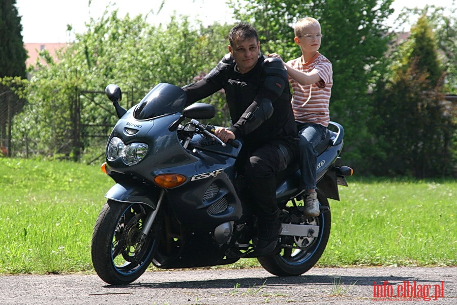 Akcja Elblscy Motocyklici Dzieciom z okazji Dnia Dziecka, fot. 20
