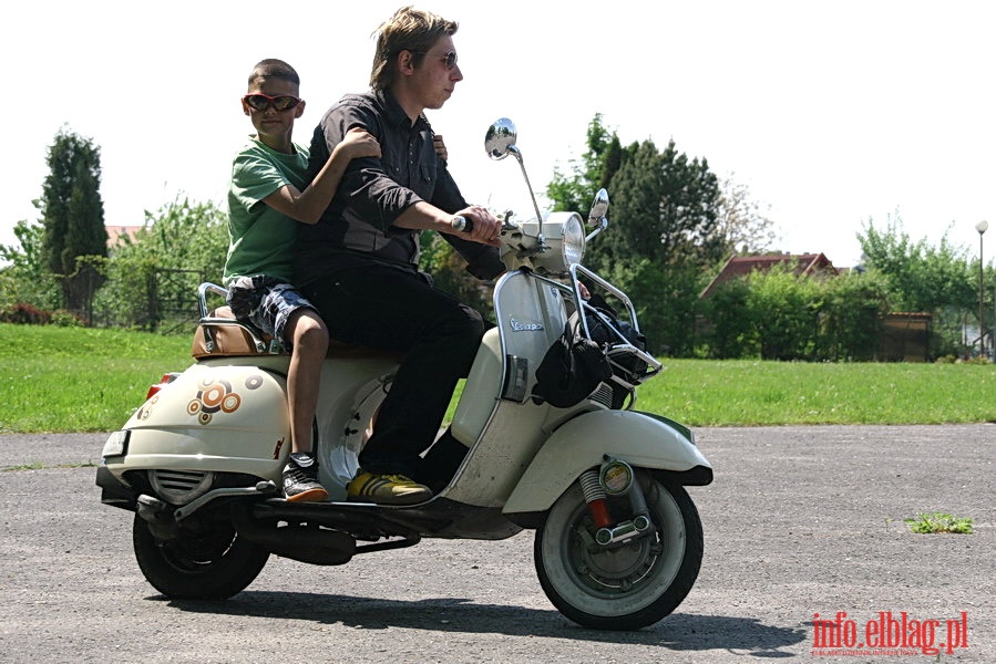 Akcja Elbląscy Motocykliści Dzieciom z okazji Dnia Dziecka, fot. 21
