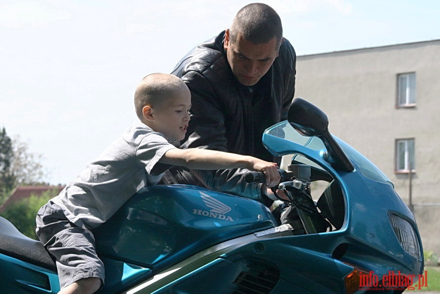 Akcja Elblscy Motocyklici Dzieciom z okazji Dnia Dziecka, fot. 22