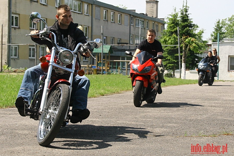 Akcja Elblscy Motocyklici Dzieciom z okazji Dnia Dziecka, fot. 23