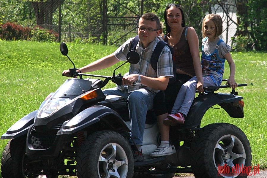 Akcja Elblscy Motocyklici Dzieciom z okazji Dnia Dziecka, fot. 24