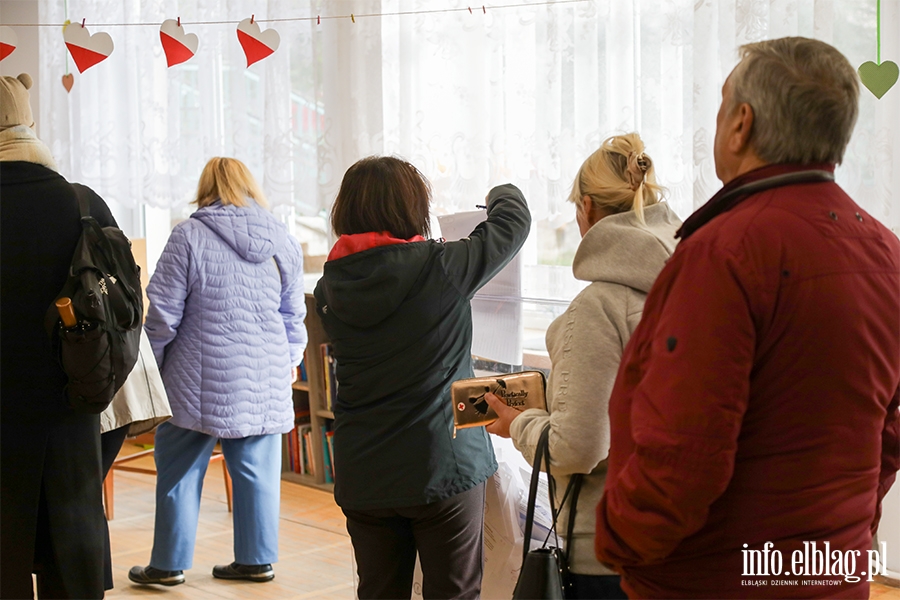 Wybory w SP nr 1, SP nr 8, SP nr 25, Przedszkolu nr 24 i III LO, fot. 48