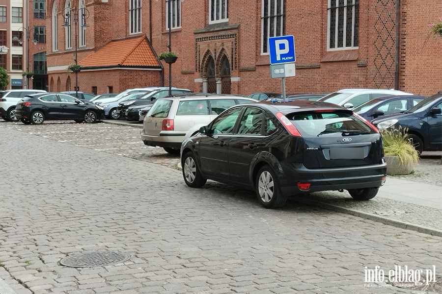 Mistrzowie parkowania w Elblgu (cz 299), fot. 5