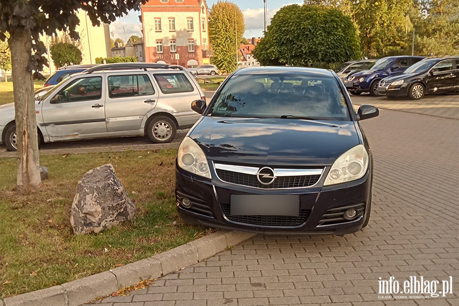 Mistrzowie parkowania w Elblągu (część 299), fot. 11
