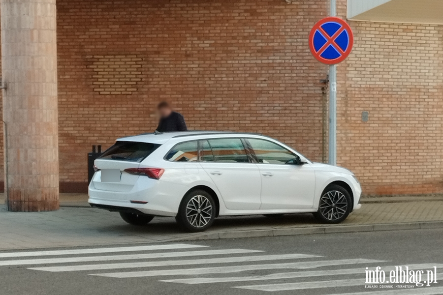 Mistrzowie parkowania w Elblgu (cz 300)