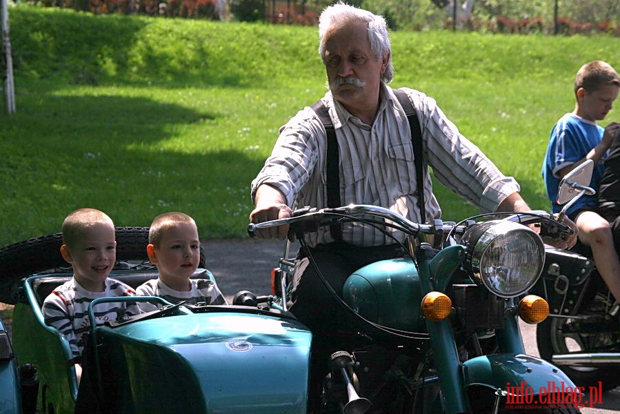 Akcja Elblscy Motocyklici Dzieciom z okazji Dnia Dziecka, fot. 39