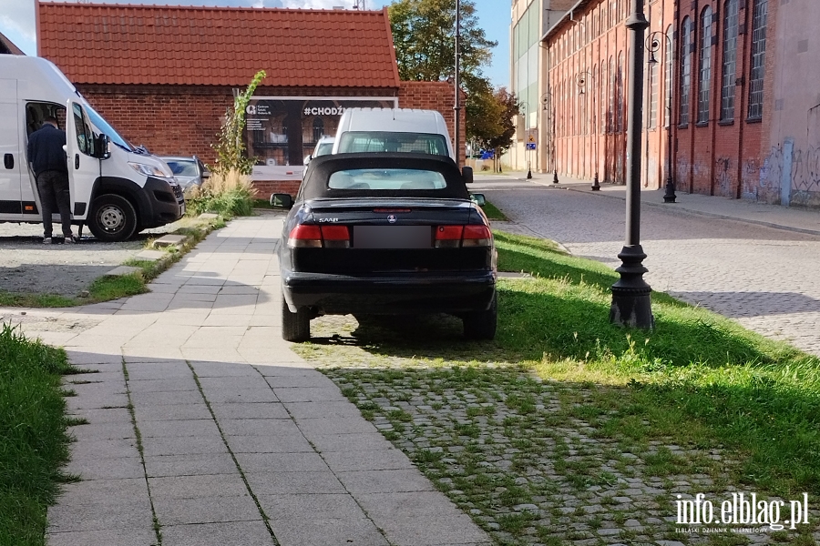 Mistrzowie parkowania w Elblgu (cz 300), fot. 10