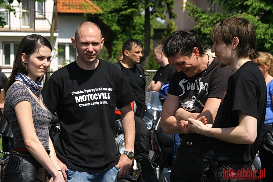 Akcja Elblscy Motocyklici Dzieciom z okazji Dnia Dziecka, fot. 40