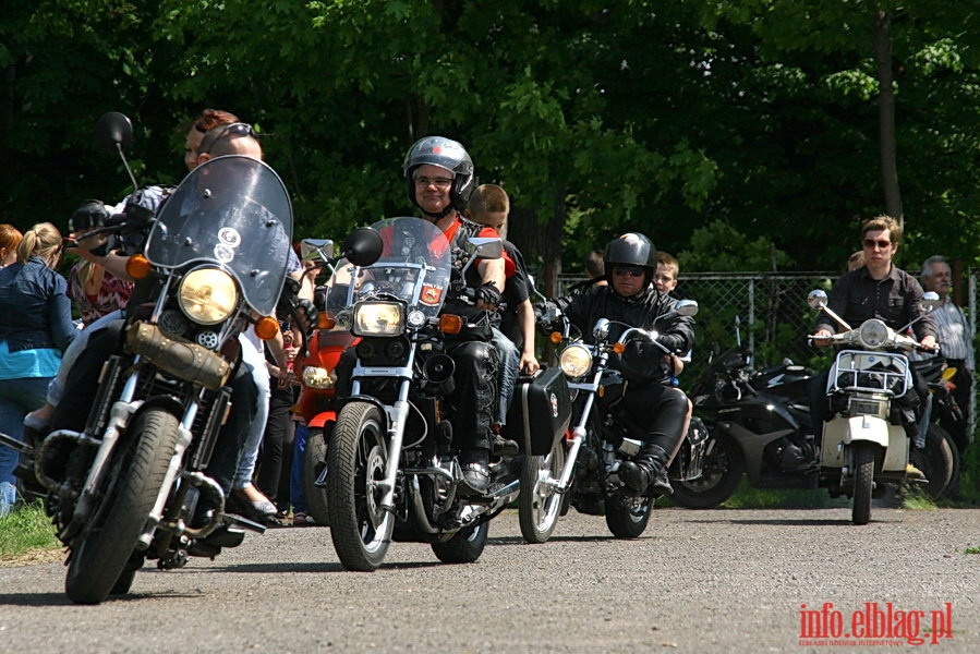 Akcja Elbląscy Motocykliści Dzieciom z okazji Dnia Dziecka, fot. 43