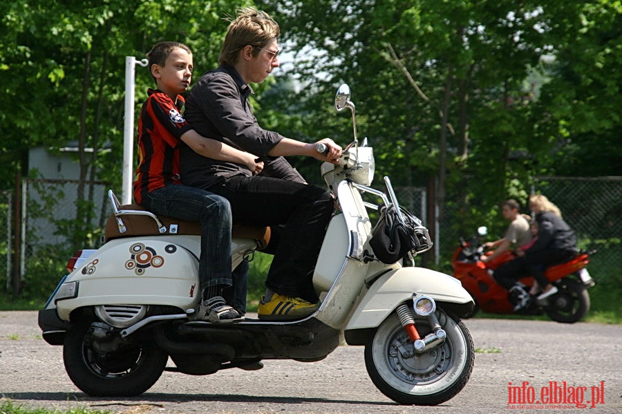 Akcja Elblscy Motocyklici Dzieciom z okazji Dnia Dziecka, fot. 44