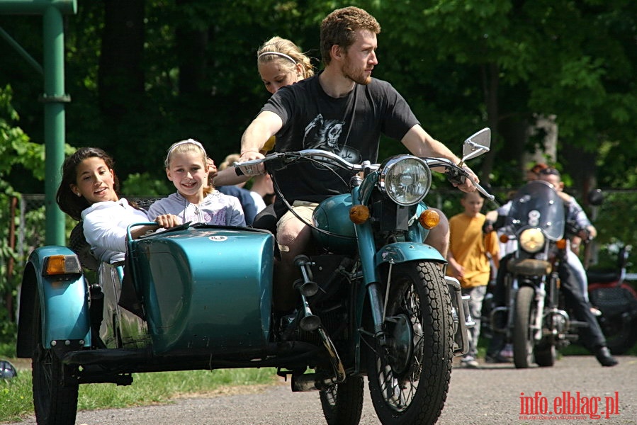Akcja Elblscy Motocyklici Dzieciom z okazji Dnia Dziecka, fot. 45