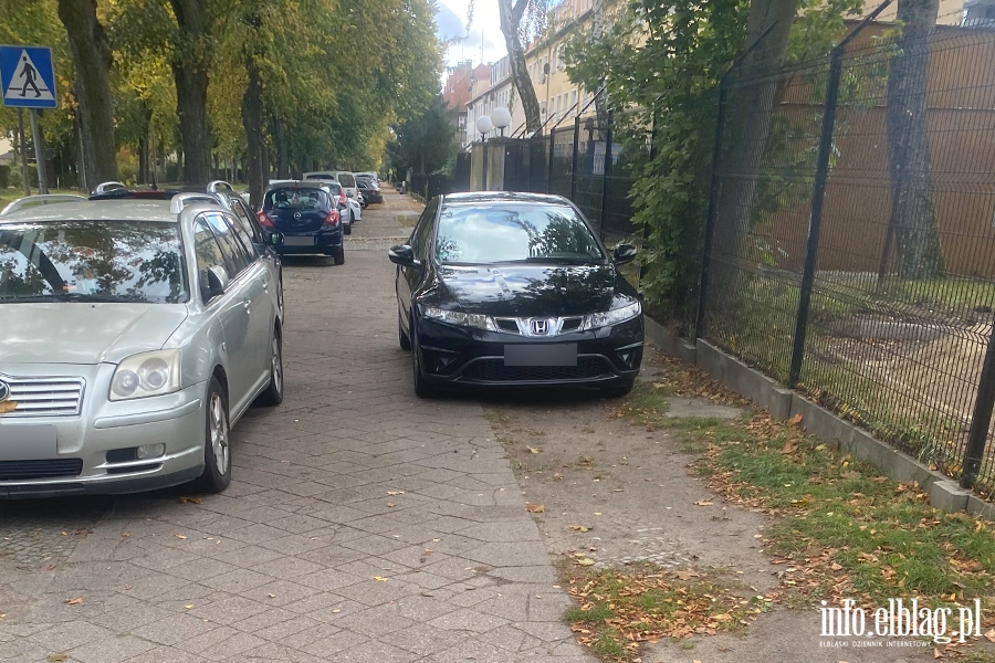 Mistrzowie parkowania w Elblgu (cz 301), fot. 1
