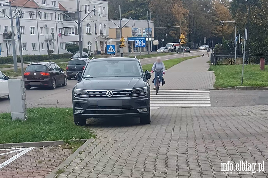 Mistrzowie parkowania w Elblgu (cz 301), fot. 11