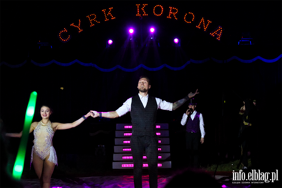 Cyrk Korona gościł w Elblągu z nowym programem, fot. 36
