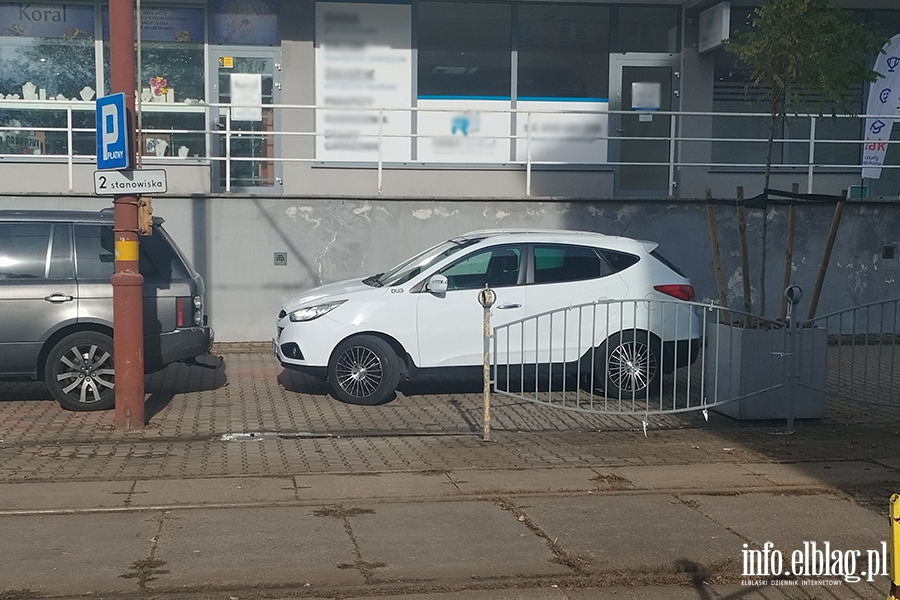Mistrzowie parkowania w Elblgu (cz 302), fot. 12
