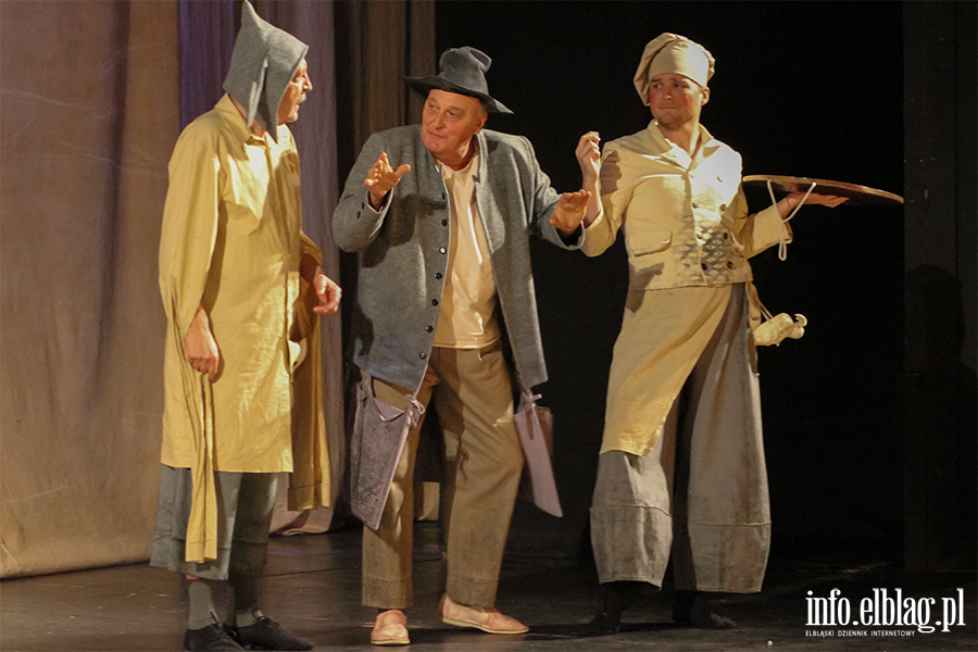 ,,Sługa Dwóch Panów"- próba generalna w Teatrze, fot. 2