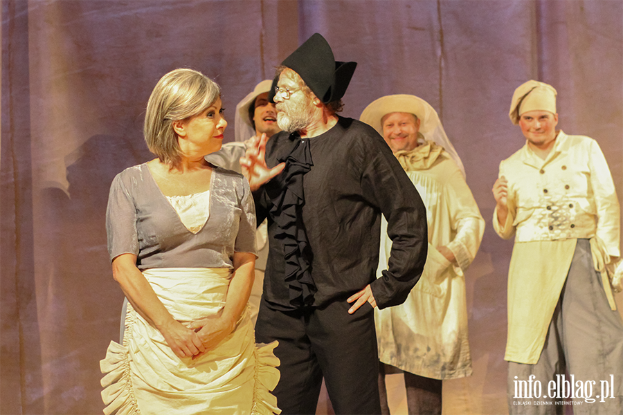,,Sługa Dwóch Panów"- próba generalna w Teatrze, fot. 5