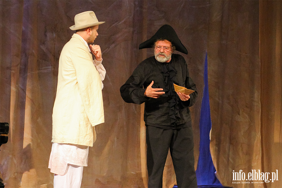 ,,Sługa Dwóch Panów"- próba generalna w Teatrze, fot. 36
