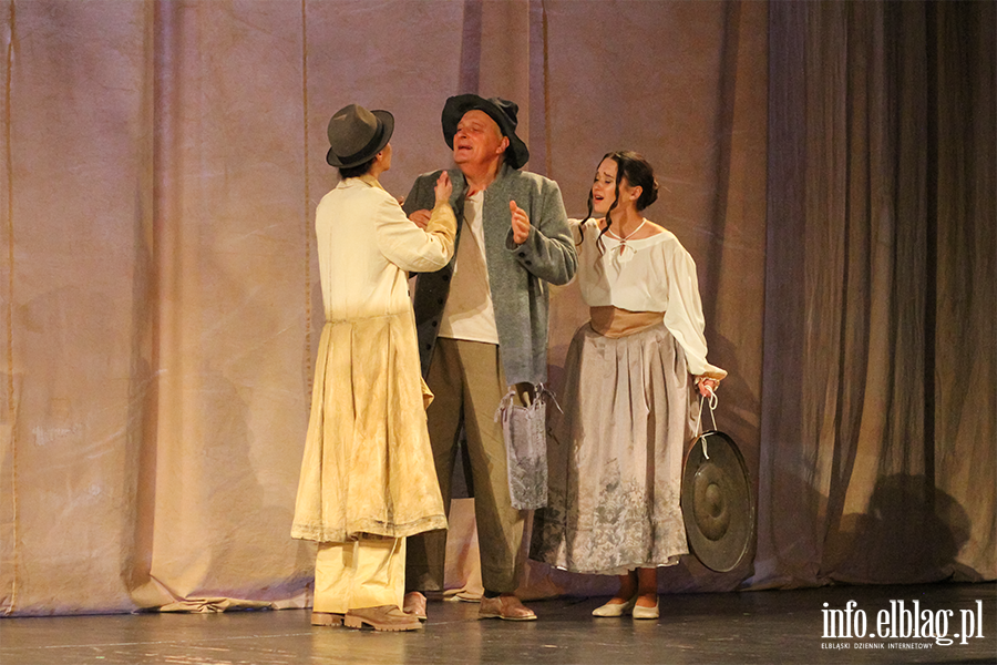 ,,Suga Dwch Panw"- prba generalna w Teatrze, fot. 50