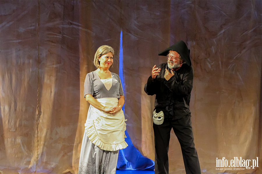 ,,Sługa Dwóch Panów"- próba generalna w Teatrze, fot. 69