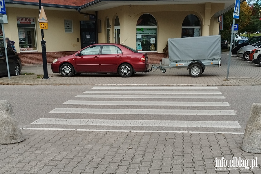Mistrzowie parkowania w Elblgu (cz 303), fot. 3