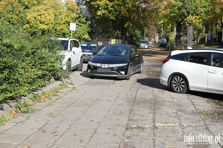 Mistrzowie parkowania w Elblgu (cz 303), fot. 12