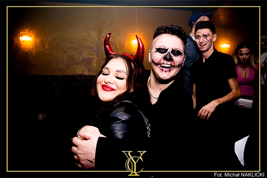 Zobacz, jak podczas Halloween bawili się elblążanie w Y Club, fot. 3