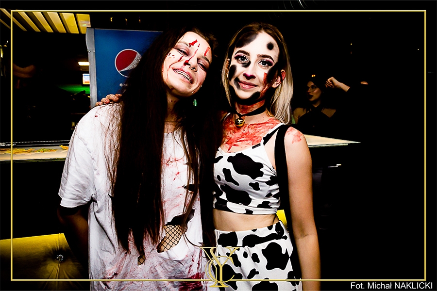 Zobacz, jak podczas Halloween bawili si elblanie w Y Club, fot. 22