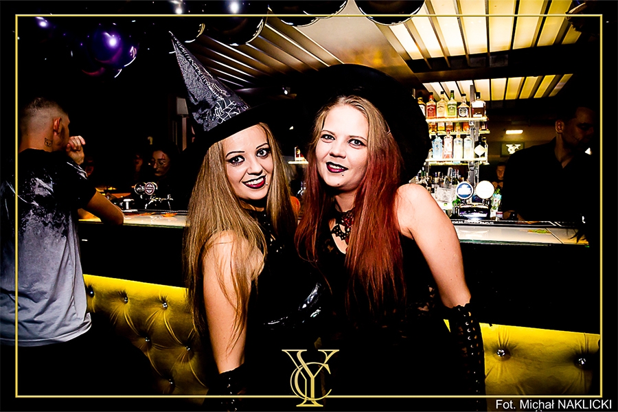 Zobacz, jak podczas Halloween bawili si elblanie w Y Club, fot. 27