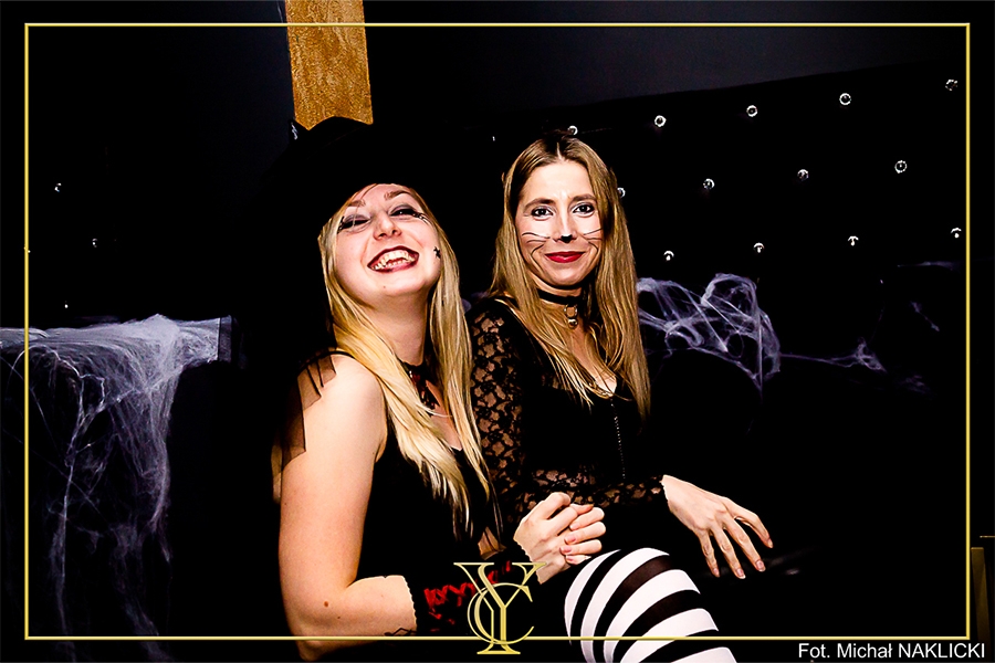 Zobacz, jak podczas Halloween bawili si elblanie w Y Club, fot. 41