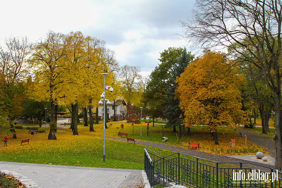 Elbląg Jesienią, fot. 2