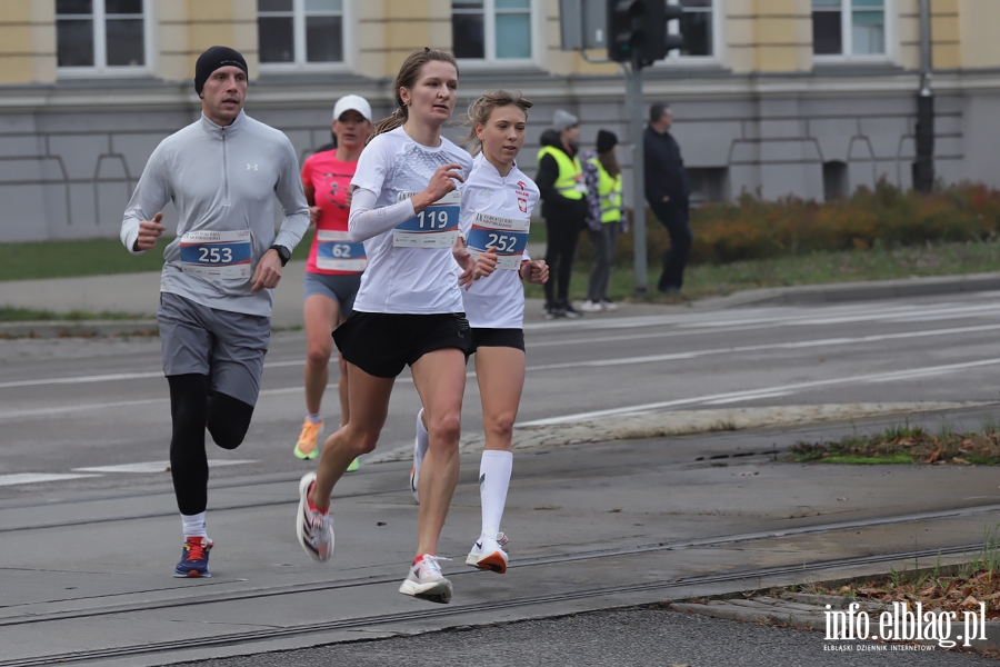 IX Elbląski Bieg Niepodległości., fot. 15