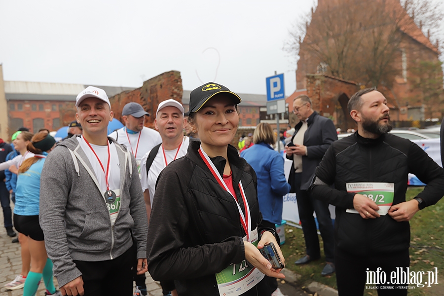 IX Elbląski Bieg Niepodległości., fot. 40