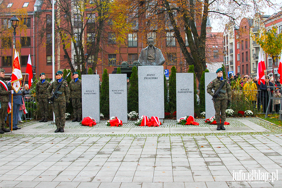 Za nami elblskie obchody 105. rocznicy Odzyskania Niepodlegoci , fot. 12